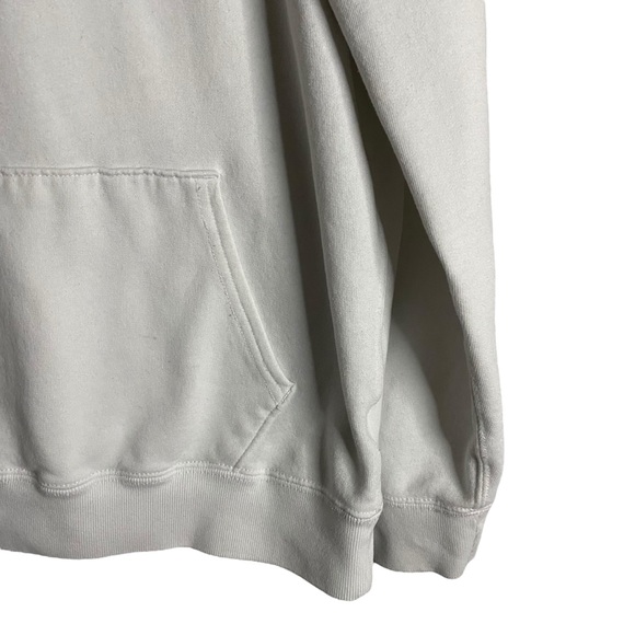 Abercrombie & Fitch Off-White Pride Love Flip Sequin Sweatshirt Hoodie - Picture 4 of 14